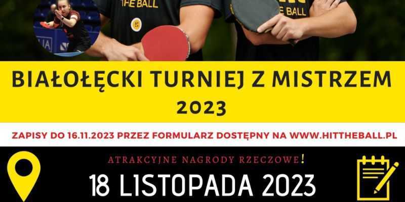 Białołęcki turniej z mistrzem 2023