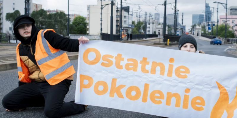 Ostatnie Pokolenie ponownie będzie blokowało stołeczne ulice