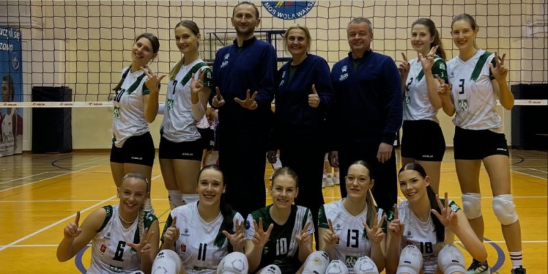 Zwycięstwo po dobrej grze. Akademiczki z Woli odprawiły Libero