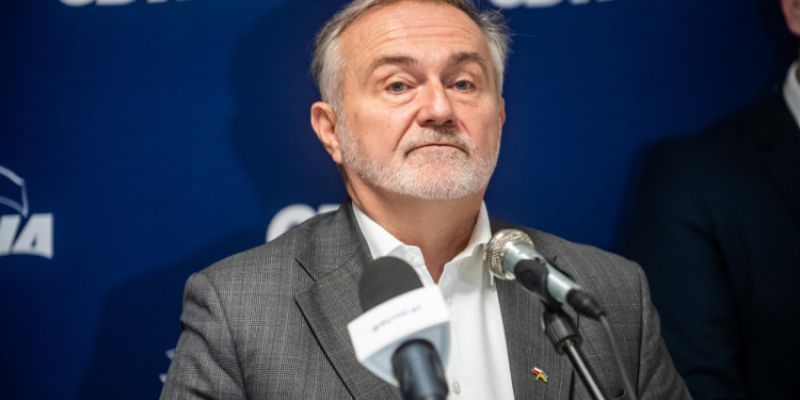 Wojciech Szczurek ogłasza ponowny start w wyborach na prezydenta Gdyni
