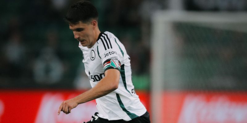 Legia remisuje w Ostrawie