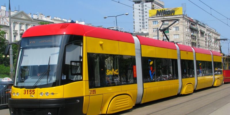 Jagiellońska bez tramwajów w weekendy