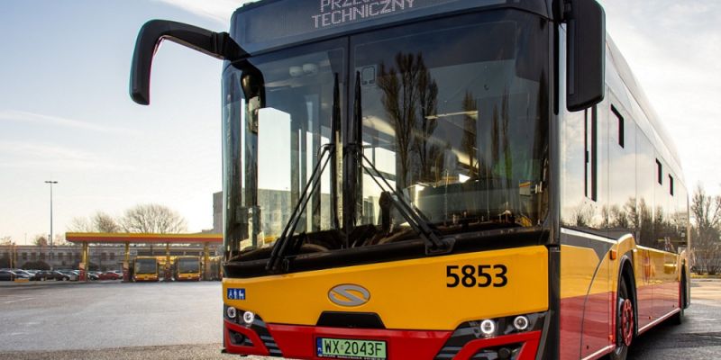Warszawa kupuje 80 autobusów elektrycznych