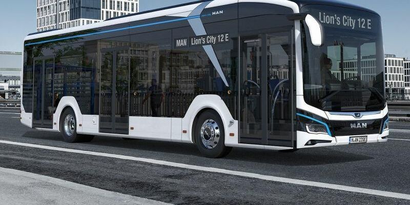 Gdańskie Autobusy i Tramwaje testują autobus elektryczny - to MAN Lion’s City E