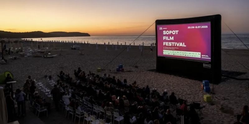Kino na plaży i w mieście. Sopot Film Festival 2026 już od 4 lipca