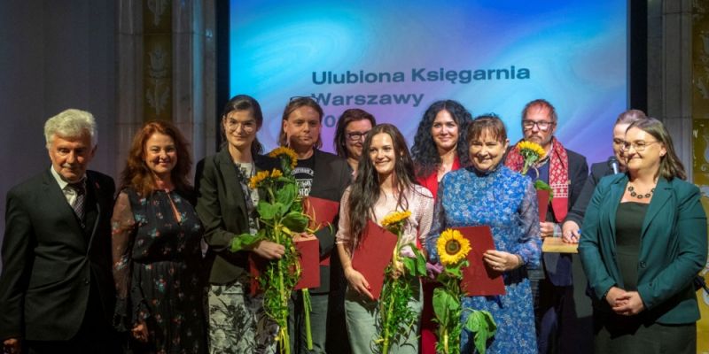 Zwycięzcy tegorocznego plebiscytu „Ulubiona Księgarnia Warszawy”