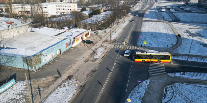 Na ulicy Płaskowickiej pojawi się nowe rondo