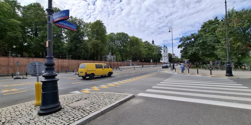 Burmistrz Woli przeciwko zmianom na ul. Powązkowskiej. „To pogorszy sytuację komunikacyjną”