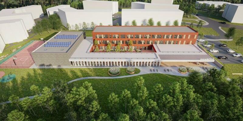 Nowa szkoła w Pieckach - Migowie