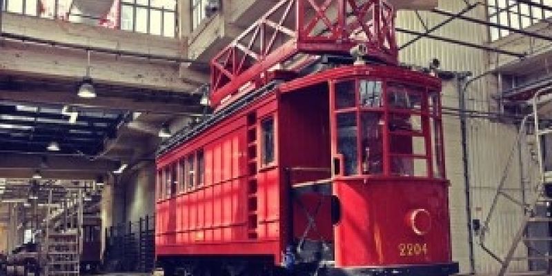 Na Woli naprawiają tramwaje już 110 lat