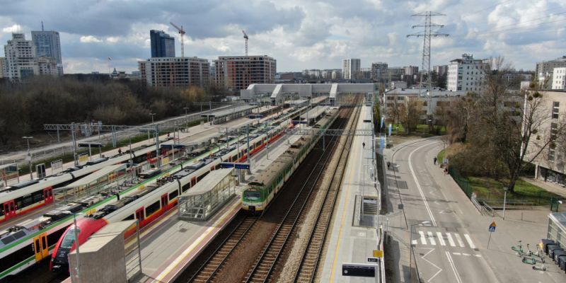 Nowe udogodnienia na stacji Warszawa Gdańska: tunel i zmodernizowane perony