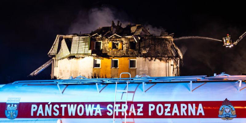 Tragedia w Ząbkach. Strażacy przypominają o zasadach przeciwpożarowych