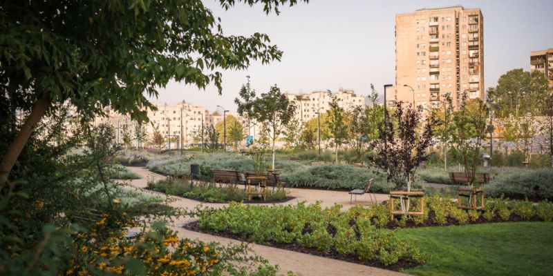 Kolejny fragment parku nad POW otwarty