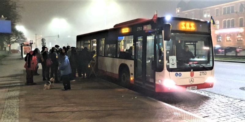 „Autobus SOS” – Gdańsk i Sopot łączą siły, by pomóc osobom w kryzysie bezdomności