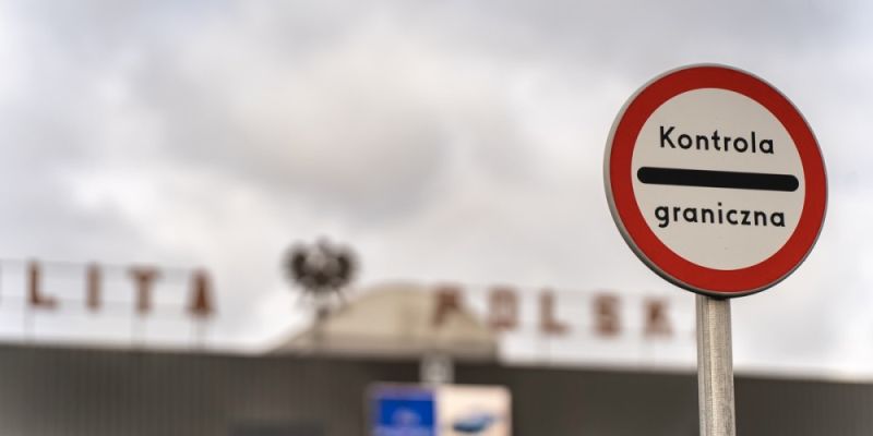 Pomimo zakazu wstępu do strefy Schengen próbowali wkroczyć do Polski
