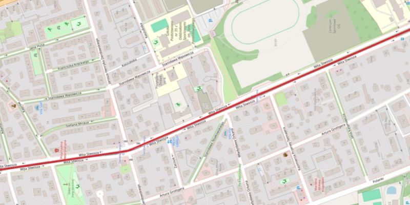 Sieć trakcyjna w remoncie. Zmiany w komunikacji na ul. Wita Stwosza