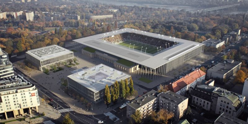 Radni Warszawy przyjęli zmiany w budżecie. Powstanie hala na Skrze i zostanie zmodernizowany obiekt Polonii