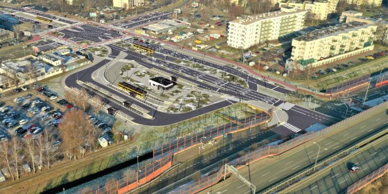 Podpisano umowę na projekty nowej linii na Gocławiu