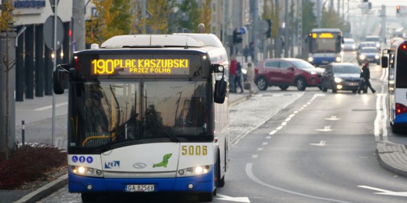 Gdyńska komunikacja miejska w okresie świąteczno-noworocznym