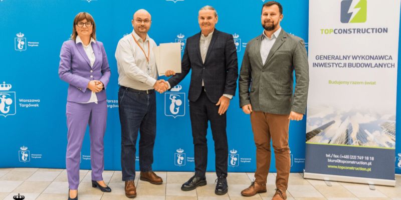 Zielona transformacja w edukacji: Targówek termomodernizuje dwie duże szkoły