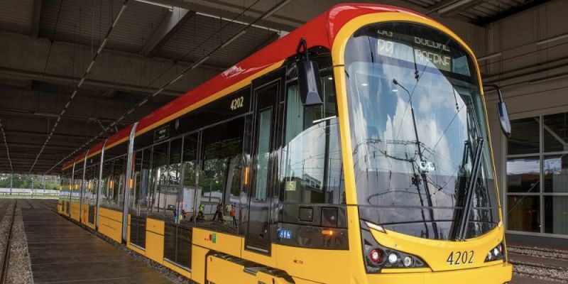 77-latek zginął pod kołami tramwaju
