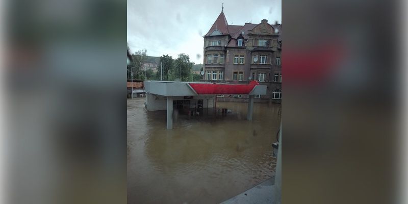 [Z KRAJU] Powódź na południu Polski