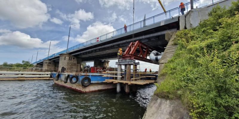Most Siennicki do przebudowy. Poznaliśmy oferty – najniższa opiewa na 43,4 mln zł