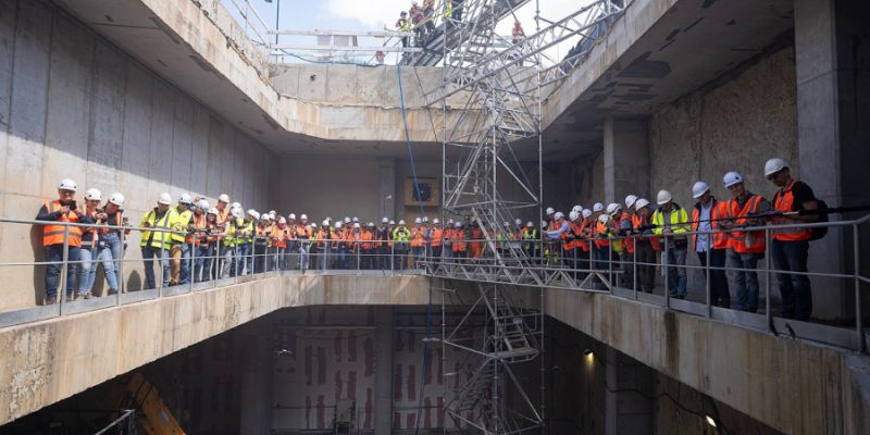 Ostatni tunel II linii metra gotowy. TBM Anna i Krystyna zakończyły pracę na Bemowie