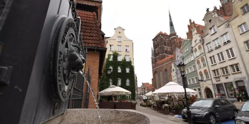Gdańsk zyska 26 nowych zdrojów. Podajemy listę dzielnic i lokalizacji