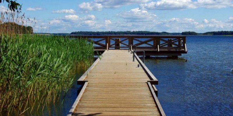 Zakaz kąpieli w jeziorze Zegrzyńskim w Nieporęcie i Serocku