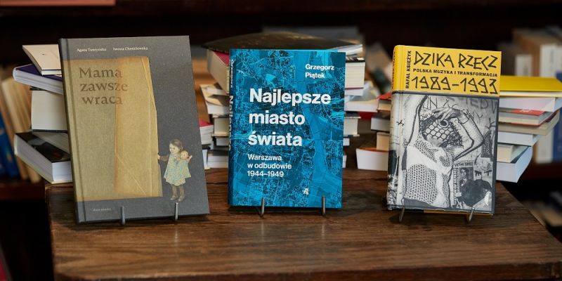 Nominacje do 14. Nagrody Literackiej m.st. Warszawy