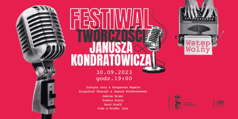 Festiwal Twórczości Janusza Kondratowicza