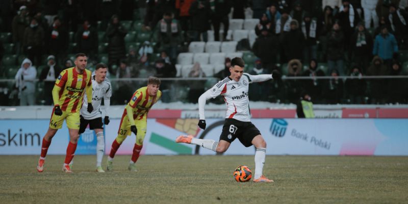 Porażka Legii. „Zrobię wszystko, aby tę drużynę dźwignąć”