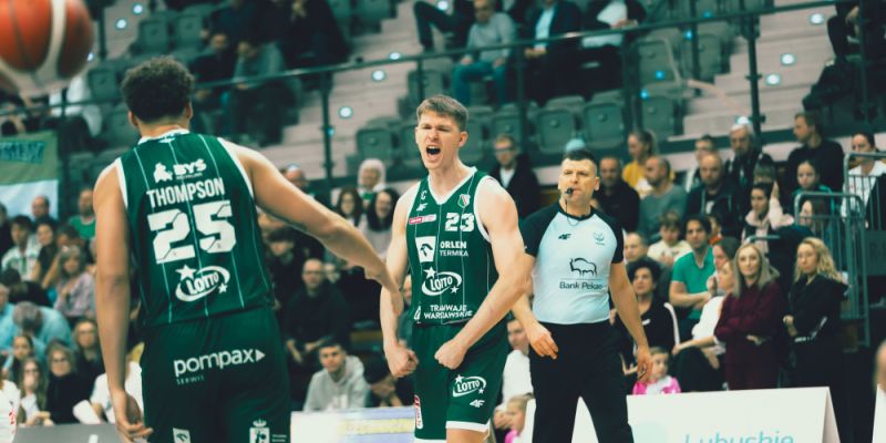 Wysoka porażka mistrzów Polski w Gdyni