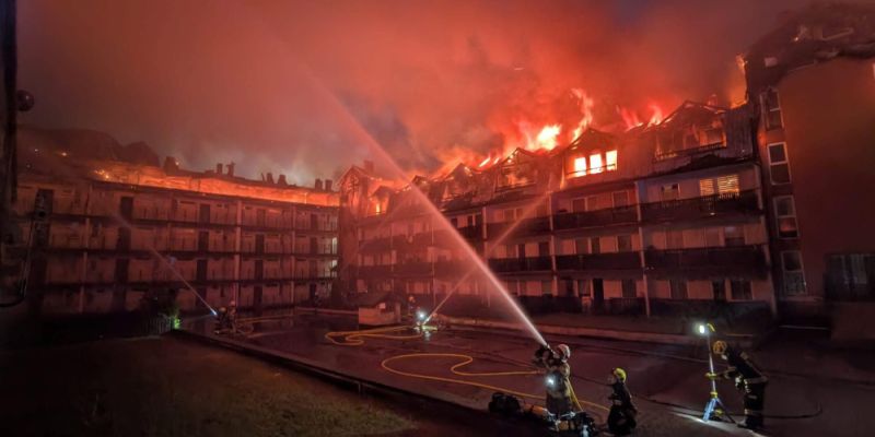 Pożar w Ząbkach. Stracili wszystko, ale nie zostali sami