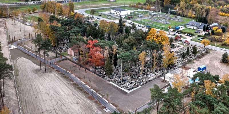 Uważaj na cmentarnych złodziei. Policja apeluje o czujność