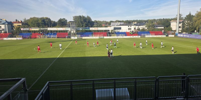 Ząbkovia nadal Liderem