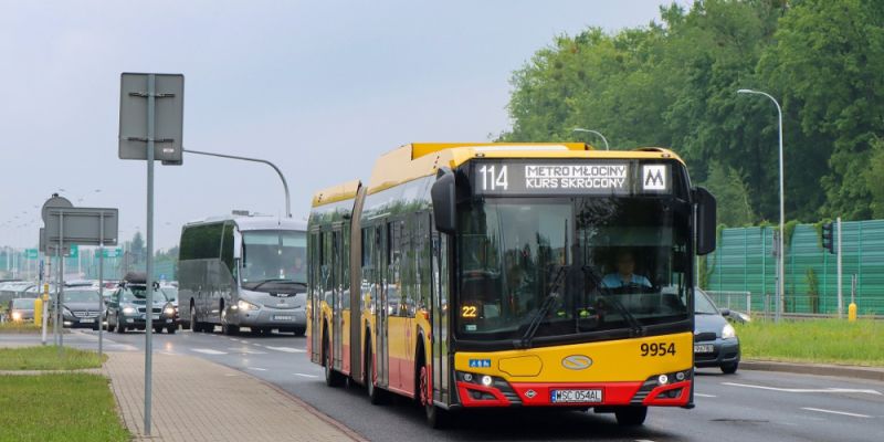 Remont ul. Żubrowej. Od 25 sierpnia duże zmiany w ruchu na Bielanach