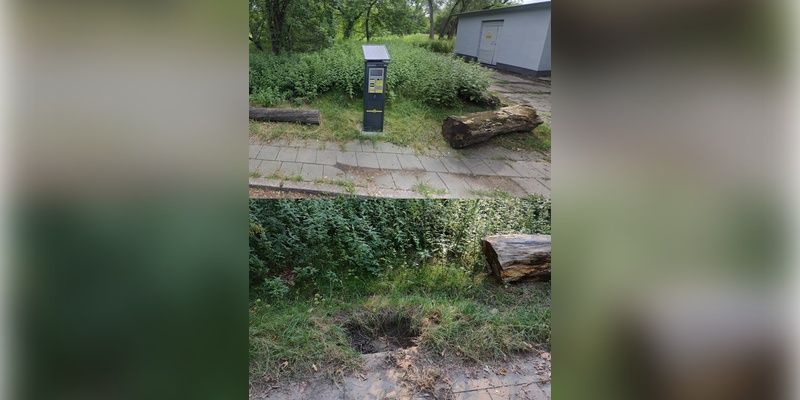 Ukradli parkomat. Raczej nie spodziewali się sumy, jaka się w nim znajdowała