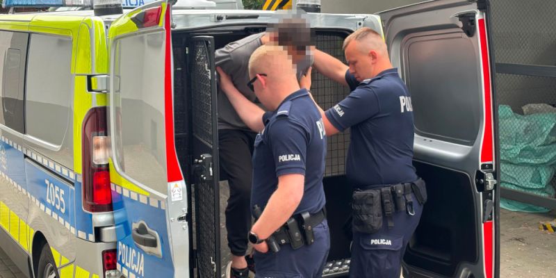 Włamanie do restauracji w Wilanowie: Policja zatrzymała 39-latka