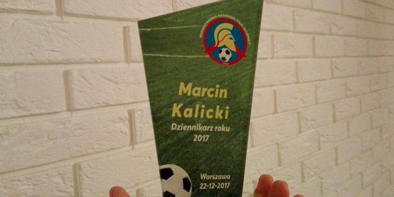 Marcin Kalicki Dziennikarzem Roku 2017!