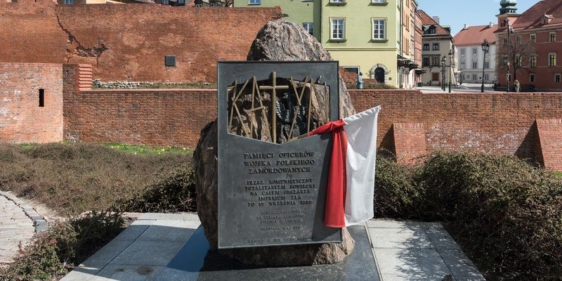 Dzień Pamięci Ofiar Zbrodni Katyńskiej – rozmowa z wnuczką zamordowanego  Witolda Sarosieka, podporucznika rezerwy