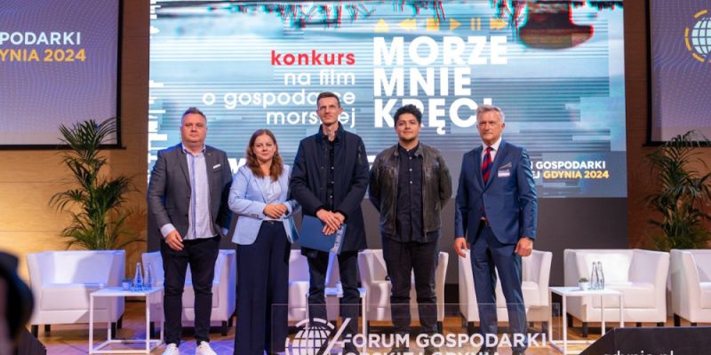 Poznaliśmy laureatów konkursu filmowego „Morze mnie kręci”