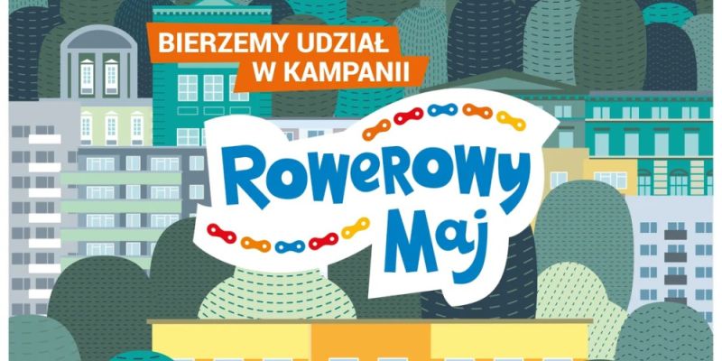 Rusza Rowerowy Maj. Do akcji w Gdańsku przystąpi prawie 50 tysięcy dzieci