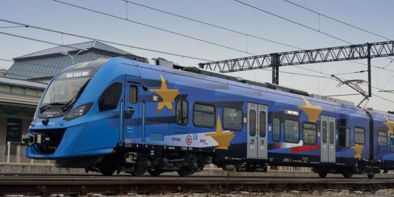 Nowe pociągi SKM - trwają testy