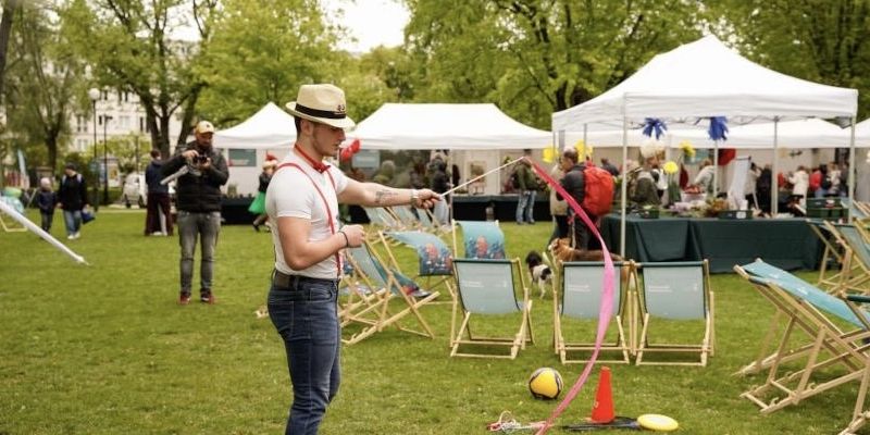 Wielki Piknik Wiosenny w Parku Praskim
