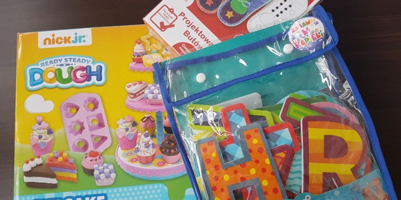 Wygraj zestaw zabawkowy dla najmłodszych ufundowany przez sklep Uczy i Bawi