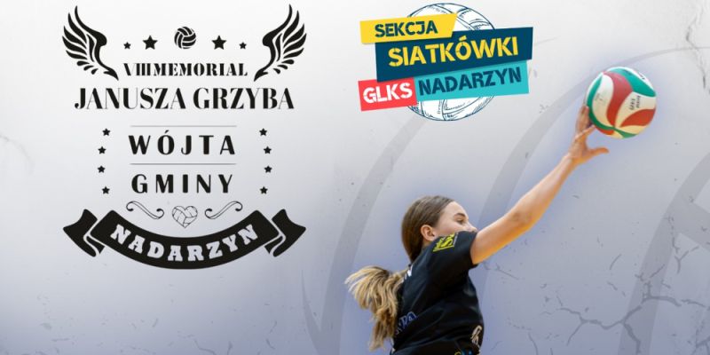 VIII Memoriał Janusza Grzyba Wójta Gminy Nadarzyn