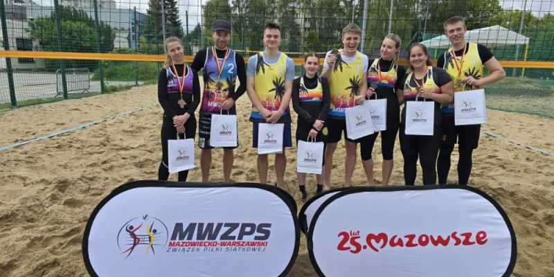 Mistrzostwa Mazowsza Sędziów w Siatkówce Plażowej