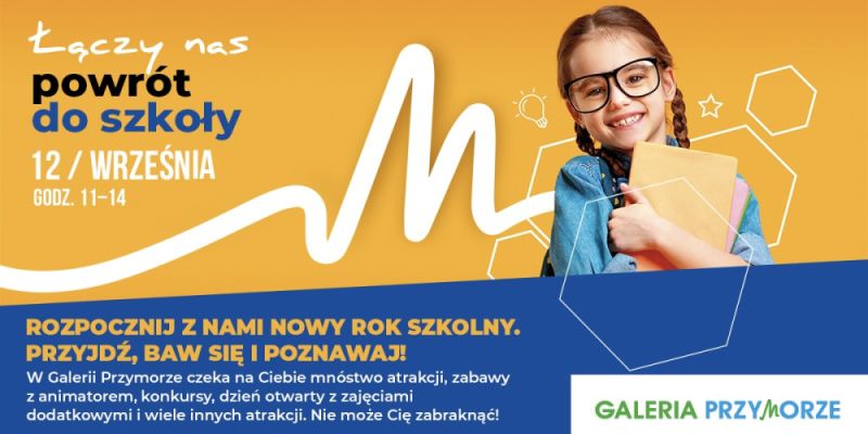 Dobry start w szkolny rytm: rodzinne wydarzenie w Galerii Przymorze